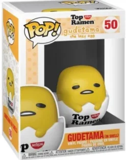 Gudetama dans la coquille