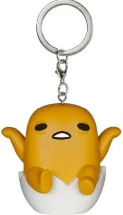 Gudetama The Lazy Egg - Porte-clés