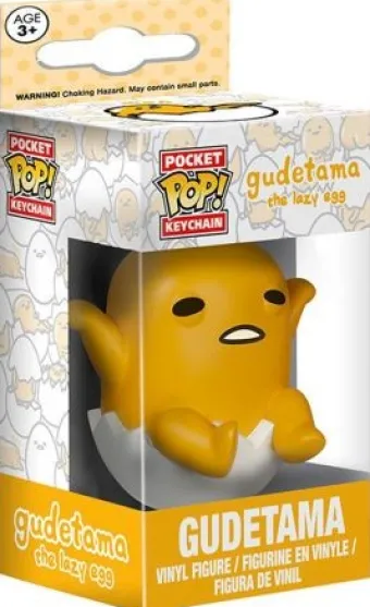 Gudetama The Lazy Egg - Porte-clés