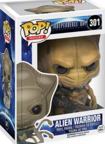 Guerrier Alien
