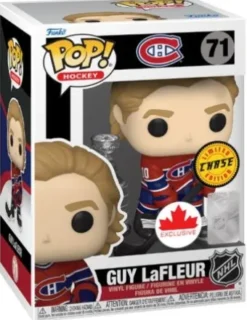 Guy LaFleur [avec Chase]