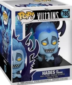 Hades sur son Trône