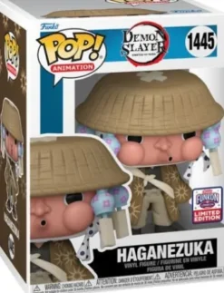 Haganezuka avec Chapeau