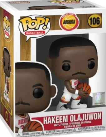 Hakeem Olajuwon - Rockets