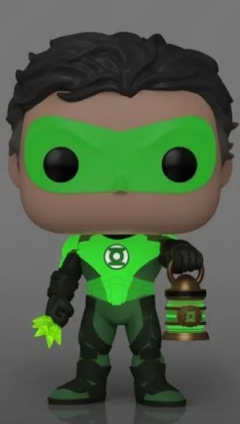 Hal Jordan - Glow in the Dark