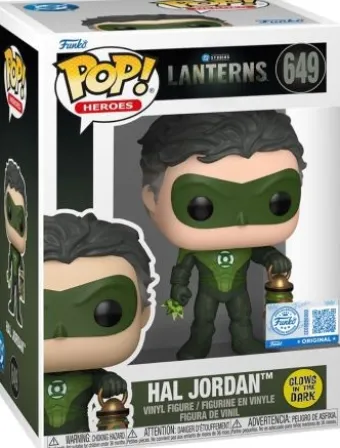 Hal Jordan - Glow in the Dark