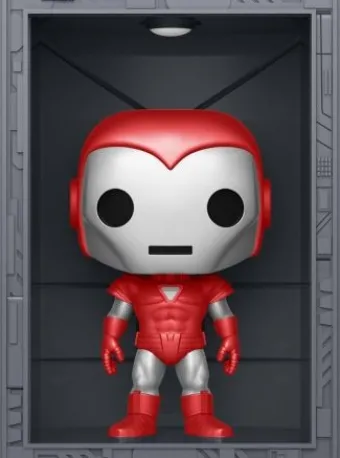 Hall of Armor Iron Man Model 8
