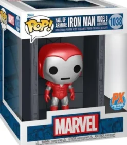 Hall of Armor Iron Man Model 8