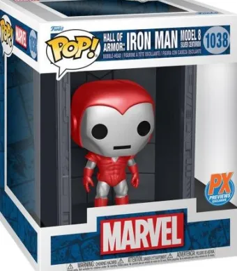 Hall of Armor Iron Man Model 8