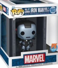 Hall of Armor Iron Man Model 11
