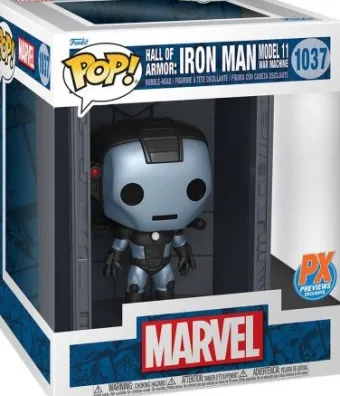 Hall of Armor Iron Man Model 11
