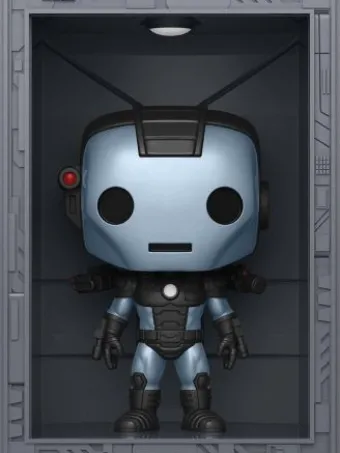 Hall of Armor Iron Man Model 11