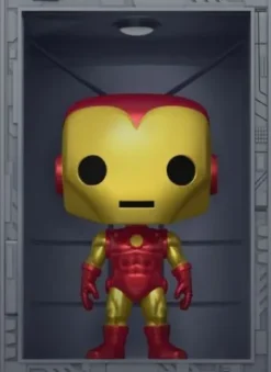 Hall of Armor Iron Man Model 4
