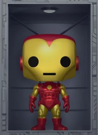 Hall of Armor Iron Man Model 4
