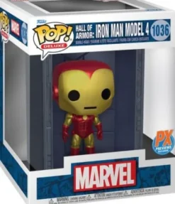 Hall of Armor Iron Man Model 4