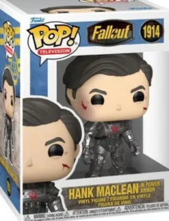 Hank Maclean armure assistée