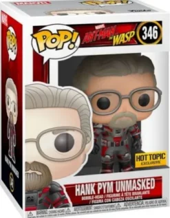 Hank Pym - Sans Casque