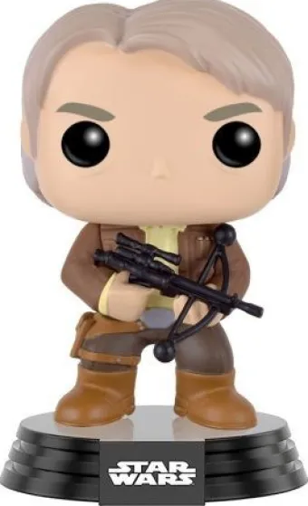 Han Solo avec Bowcaster
