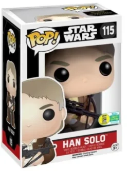 Han Solo avec Bowcaster