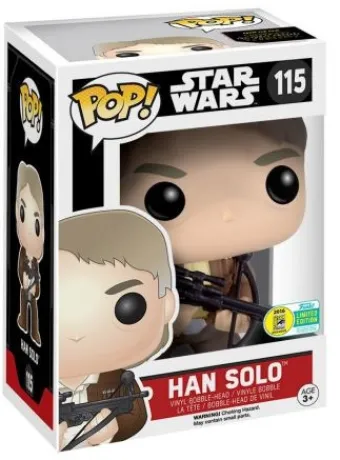 Han Solo avec Bowcaster