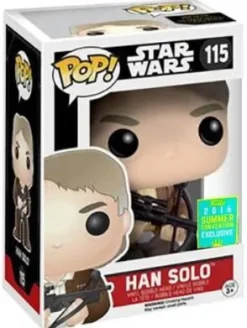 Han Solo avec Bowcaster