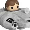 Han Solo avec Falcon Millenium
