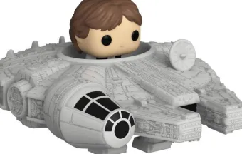 Han Solo avec Falcon Millenium