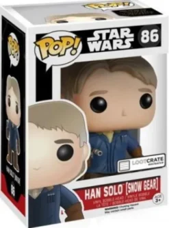 Han Solo - Equipement de Neige