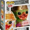 Hanuman - Vert et rose