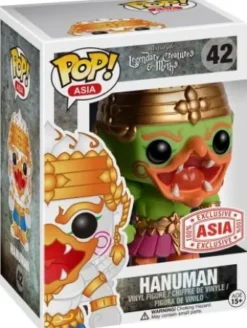 Hanuman - Vert et rose