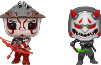 Hanzo and Genji - 2 pack
