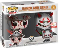 Hanzo and Genji - 2 pack