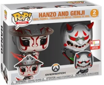 Hanzo and Genji - 2 pack