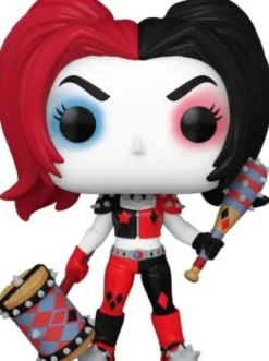 Harley Quinn avec Armes