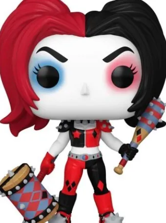 Harley Quinn avec Armes