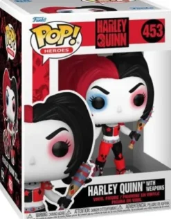 Harley Quinn avec Armes