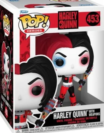 Harley Quinn avec Armes