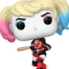 Harley Quinn avec Batte
