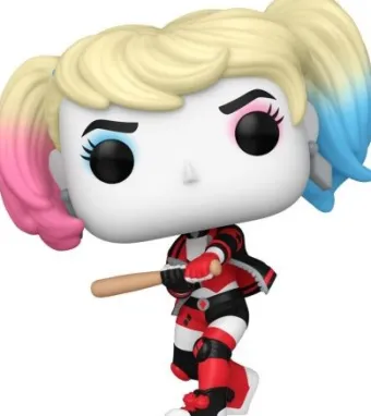 Harley Quinn avec Batte