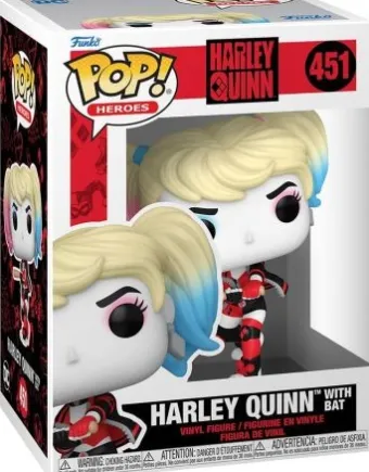 Harley Quinn avec Batte