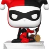Harley Quinn avec cartes