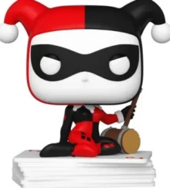 Harley Quinn avec cartes
