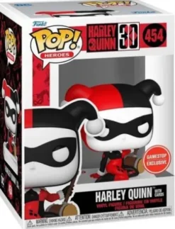 Harley Quinn avec cartes