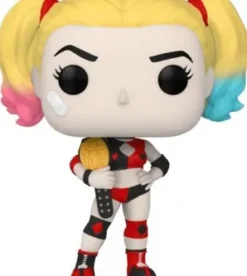 Harley Quinn avec ceinture