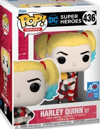 Harley Quinn avec ceinture