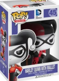 Harley Quinn avec Maillet