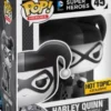 Harley Quinn avec Maillet - Noir et Blanc