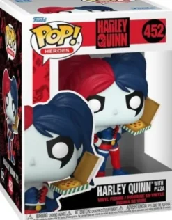 Harley Quinn avec Pizza