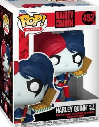 Harley Quinn avec Pizza