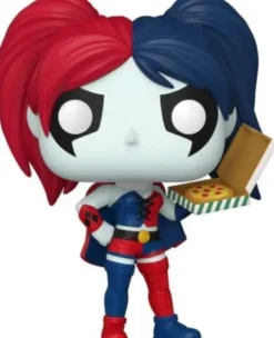 Harley Quinn avec Pizza